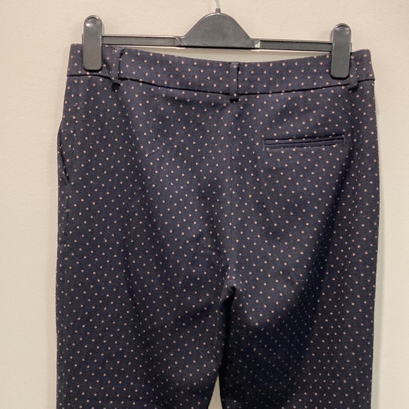 JOIE Black Polka Dot Straight Leg Stirrups Pants Medium​​​​ - Picture 8 of 11